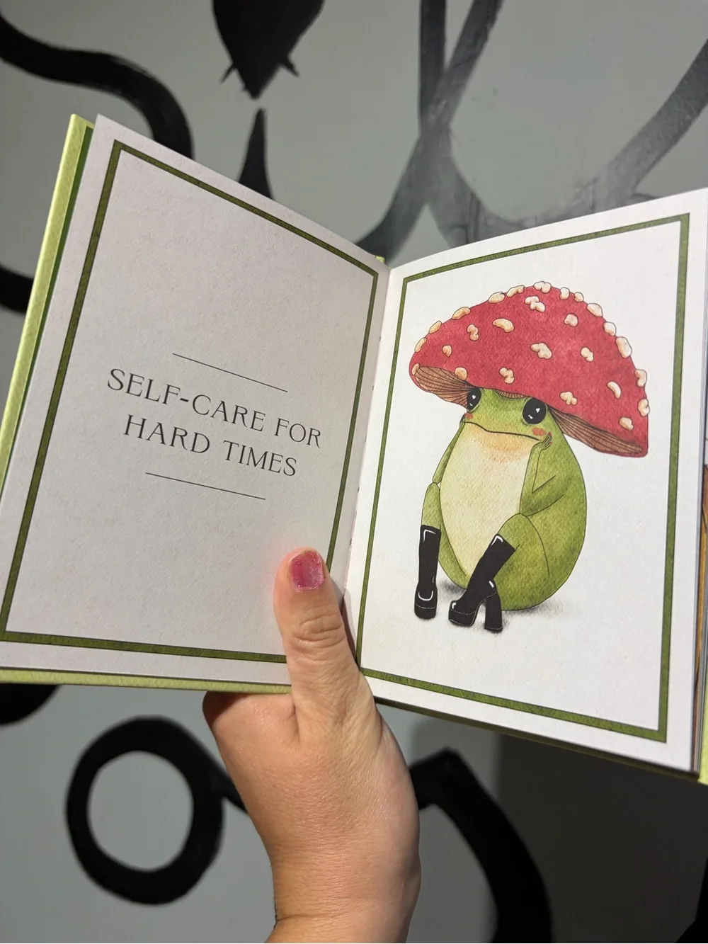 THE LITTLE FROG’S GUIDE TO SELF CARE BOOK